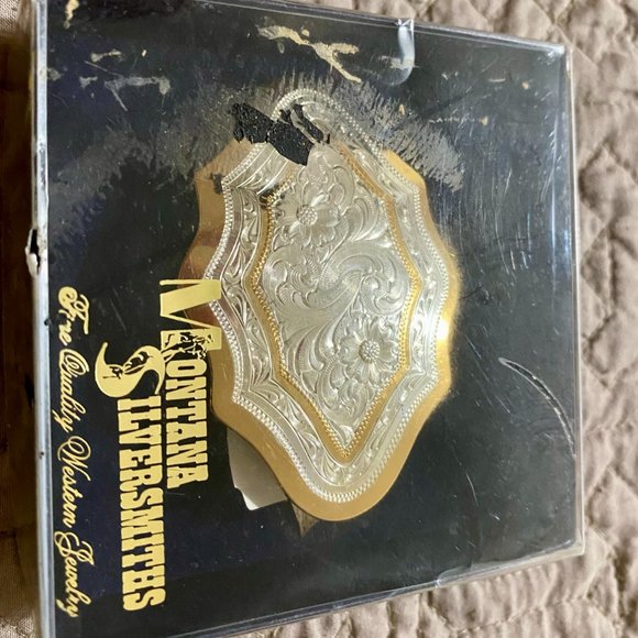 Silver Belt Buckle main image 4